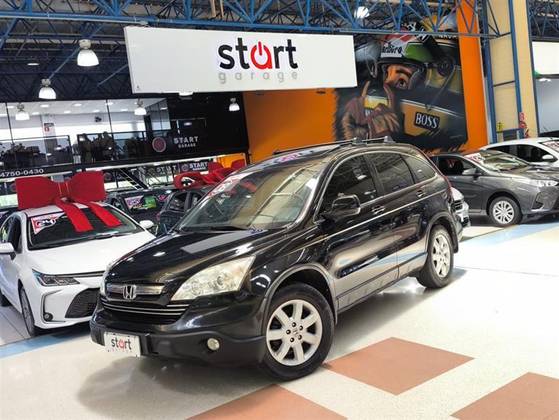 HONDA CRV 2.0 EXL 4X4 16V GASOLINA 4P AUTOMÁTICO